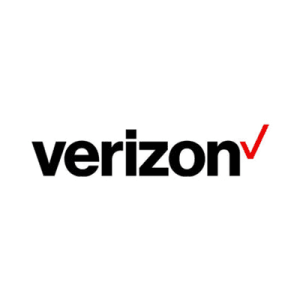 Verizon logo - EV charging connectivity partner of CSO Energy