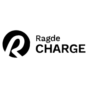 Ragde Charge logo - Commercial EV charging partner of CSO Energy
