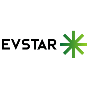 EVSTAR logo - Commercial fleet EV charging partner of CSO Energy