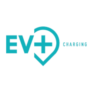 EV+ Charging logo - Regional EV charging partner of CSO Energy