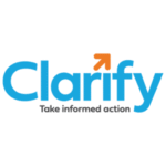 Clarify logo - Data analytics platform partner of CSO Energy