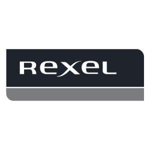 Rexel logo - Global B2B electrical distribution partner for CSO Energy