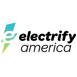 Electrify America logo - Fast charging network partner of CSO Energy