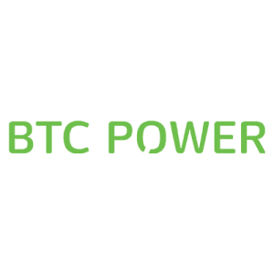 BTC Power logo - High power EV charging partner of CSO Energy