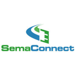 SemaConnect logo - Commercial EV charging partner of CSO Energy