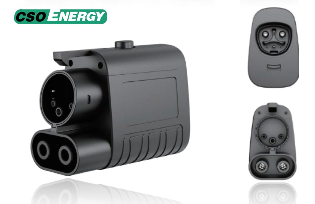 NACS to CCS1 DC Fast Charging Adapter 400A 1000V for Non-Tesla EVs Supercharger