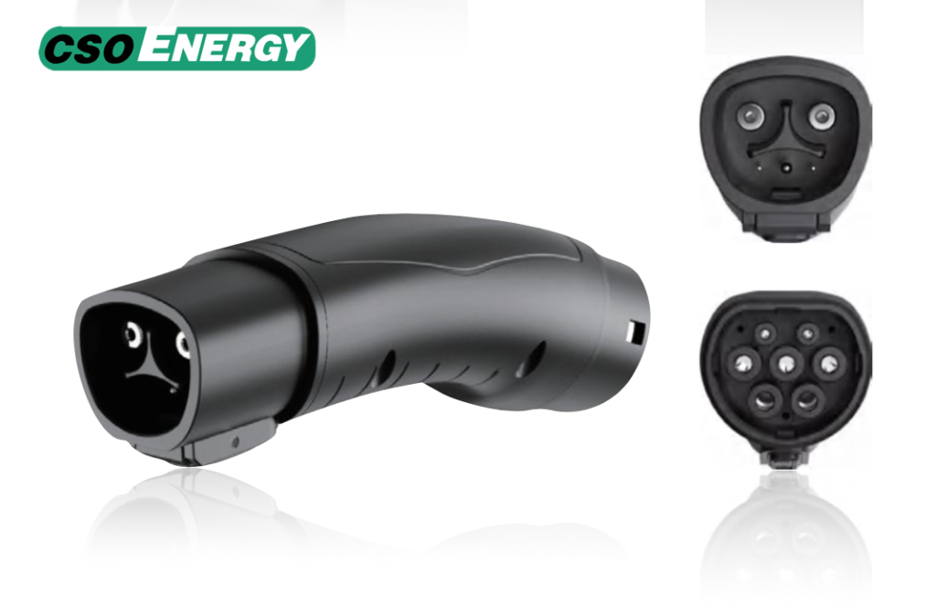 NACS to Type 2 AC Charging Adapter 32A 250V for EU Standard EVs