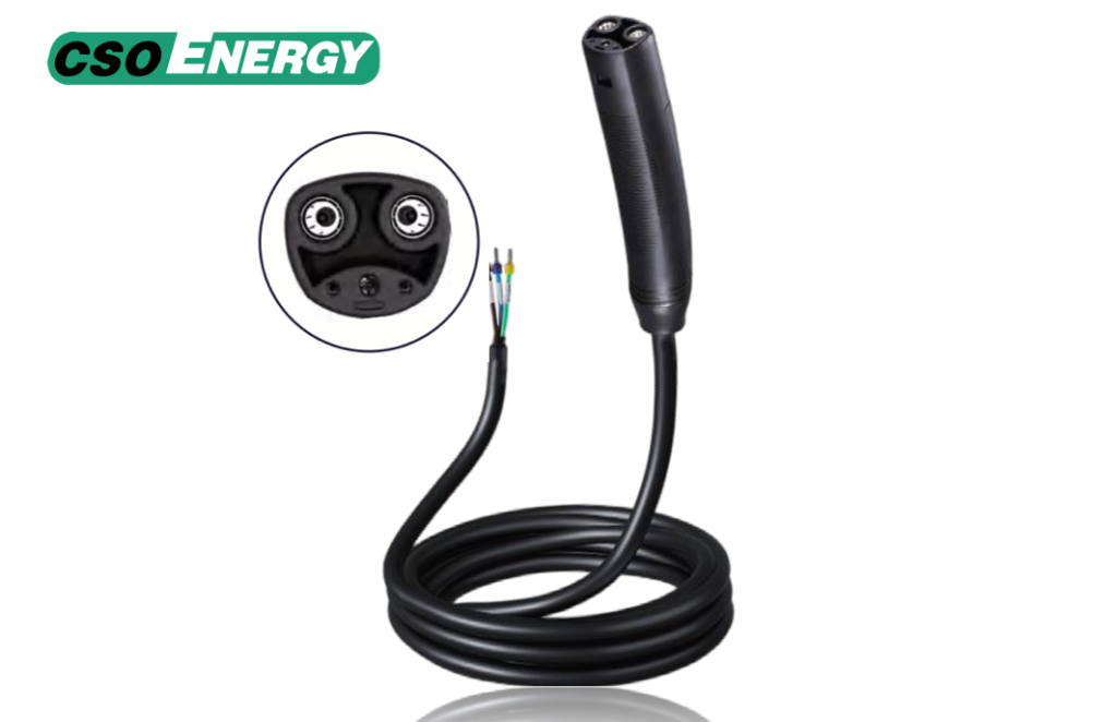 NACS AC EV Charging Gun Cable for North American Market
